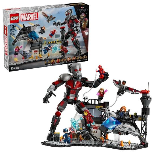 Bild von Bauspielzeug, Captain America: Civil War Actionduell "Marvel Super Heroes"
