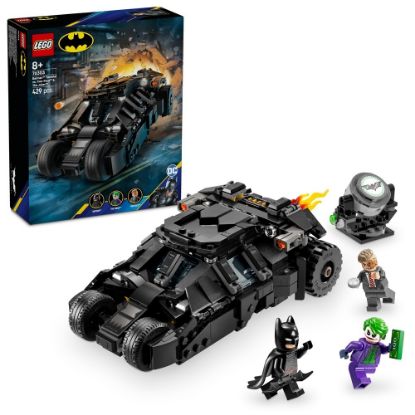Bild von Bauspielzeug, Batman Tumbler vs. Two-Face & The Joker "DC Universe Super Heroes"