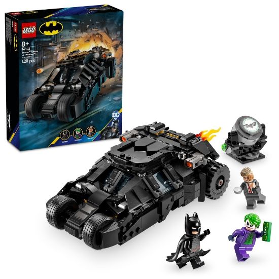 Bild von Bauspielzeug, Batman Tumbler vs. Two-Face & The Joker "DC Universe Super Heroes"