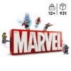 Bild von Bauspielzeug, MARVEL Logo & Minifiguren "Marvel Super Heroes"