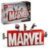Bild von Bauspielzeug, MARVEL Logo & Minifiguren "Marvel Super Heroes"