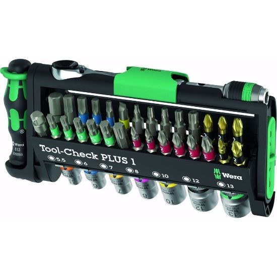 Bild von Superkompaktes Werkzeugset, Tool-Check PLUS 1, 39-teilig
