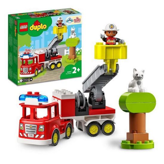 Bild von Bauspielzeug - Feuerwehrauto "DUPLO® Town"