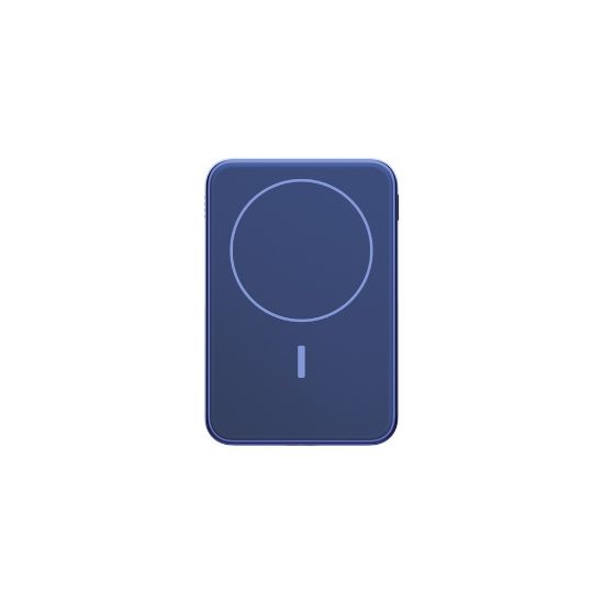 Bild von Magnetic Wireless Powerbank 5000mAh, True Blue