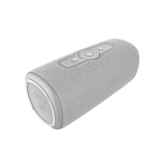 Bild von Waterproof BT-Lautsprecher "Bold M2", Ice Grey