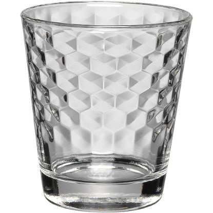Bild von Gläser-Set "Honeycomb", 4 tlg.