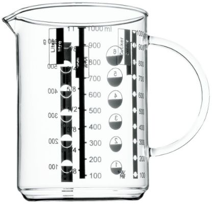 Bild von Messbecher "Gourmet", 1,0 Liter