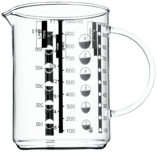 Bild von Messbecher "Gourmet", 1,0 Liter