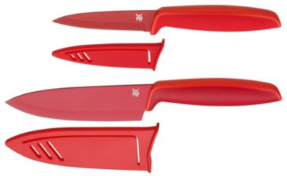 Bild von Messerset "Touch", 2tlg, rot