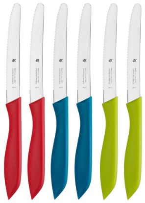 Bild von Vespermesser-Set, 6tlg, bunt