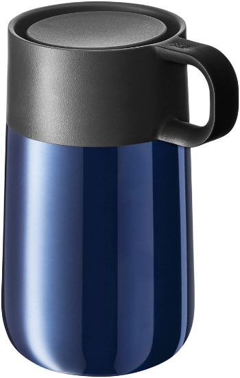 Bild von Thermobecher "Impulse", Mitternachtsblau, 300ml