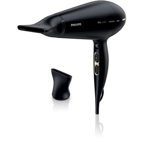 Bild von Haartrockner "Prestige Pro HPS920/00", schwarz/gold