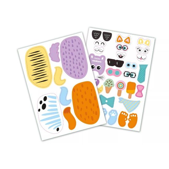 Bild von Elektrische Schallzahnbürste "Sonicare For Kids HX3603/01"