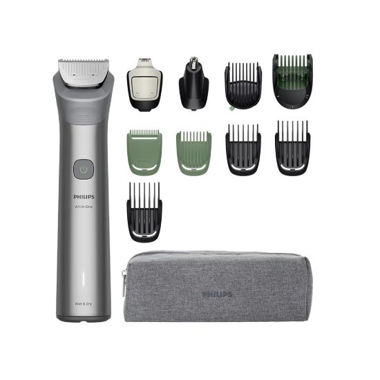 Bild von 11-in-1 Trimmer "Series 5000 MG5941/15", hellgrau