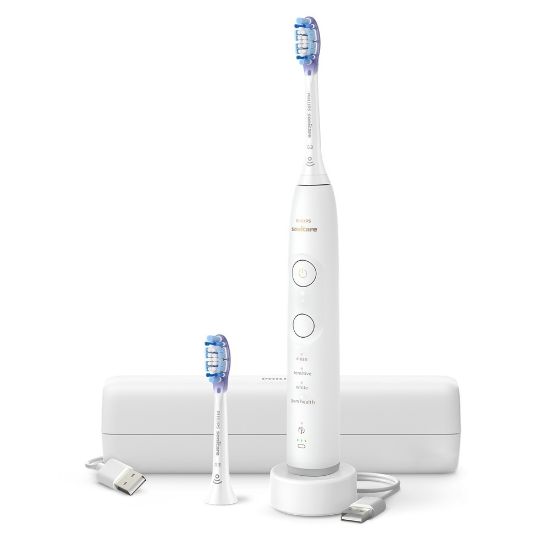 Bild von Elektrische Schallzahnbürste "Sonicare Series 7100 HX7420/02", weiß