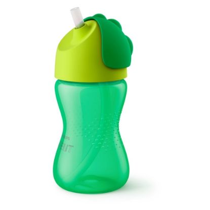 Bild von Strohhalmbecher "SCF798/01", 300 ml, grün