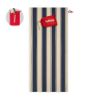 Bild von Strandtuch "Beach Baggy" XL, Stripe Navy