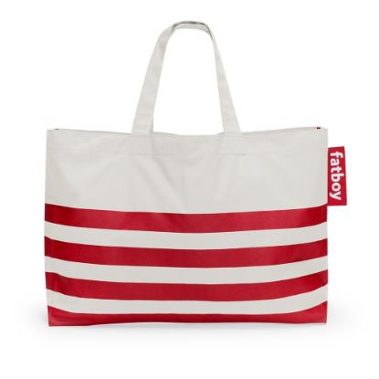 Bild von Einkaufstasche "Carry-Too-Much-Bag" Recycled Canvas, Cool Grey