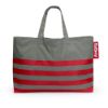Bild von Einkaufstasche "Carry-Too-Much-Bag" Recycled Canvas, Charcoal Grey
