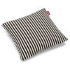 Bild von Kissen Square Pillow "Terry", Black/ Creme