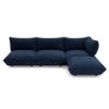 Bild von Modulares Indoor-Sofa "Sumo Corner Right Cord", Deep Blue