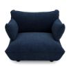 Bild von Loveseat "Sumo Cord", Deep Blue