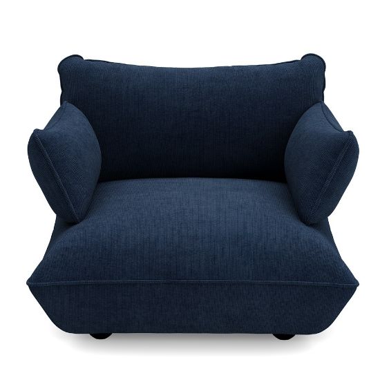 Bild von Loveseat "Sumo Cord", Deep Blue