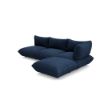 Bild von Modulares Indoor-Sofa "Sumo Corner Right Cord", Deep Blue