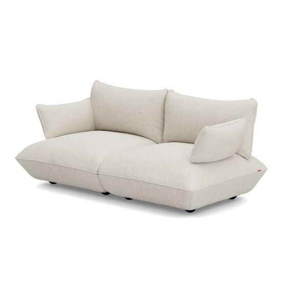 Bild von Modulares Indoor-Sofa "Sumo Medium Boucle", beige