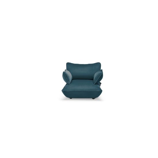 Bild von Loveseat "Sumo Velvet", Petrol