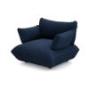 Bild von Loveseat "Sumo Cord", Deep Blue