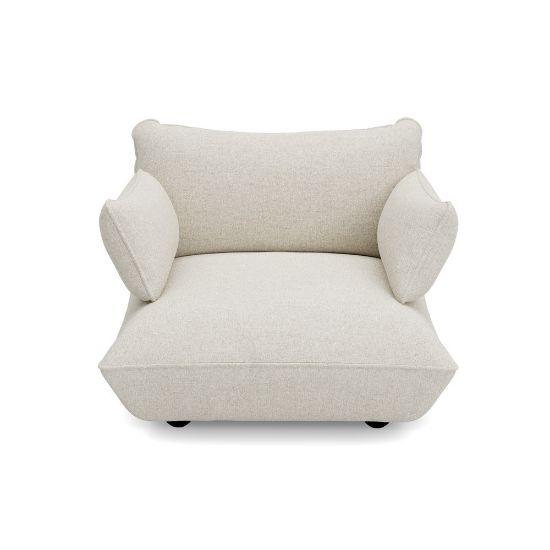 Bild von Loveseat "Sumo Bouclé", Beige