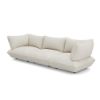 Bild von Modulares Indoor-Sofa "Sumo Grand Bouclé", beige