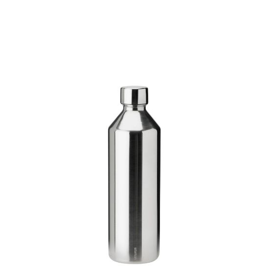 Bild von Brus Wassersprudler 1.2 l Flasche, steel