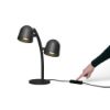 Bild von Tischlampe "Little Lebow", anthracite