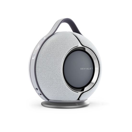 Bild von Portabler Lautsprecher "Mania", Light Grey, inkl. Docking