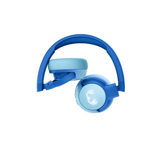 Bild von Wireless On-Ear-Kinder-Kopfhörer "Code Junior", Wavy Water