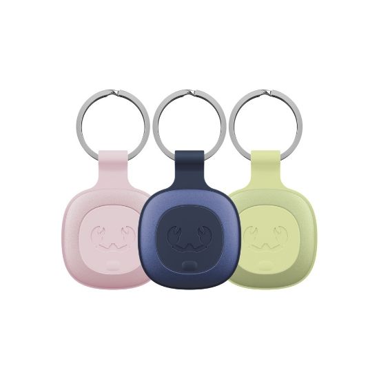 Bild von Smart Finder Tag für "Apple Find My", 3er-Set, Wild Green/Pastel Pink/True Blue