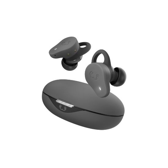 Bild von True Wireless In-Ear-Sport-Kopfhörer "Twins Rush" mit Hybrid-ANC, Storm Grey