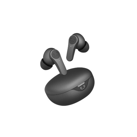Bild von True Wireless In-Ear-Kopfhörer "Twins Rise" mit Hybrid-ANC, Storm Grey