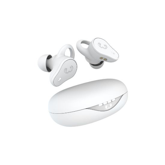 Bild von True Wireless In-Ear-Sport-Kopfhörer "Twins Move", Ice Grey