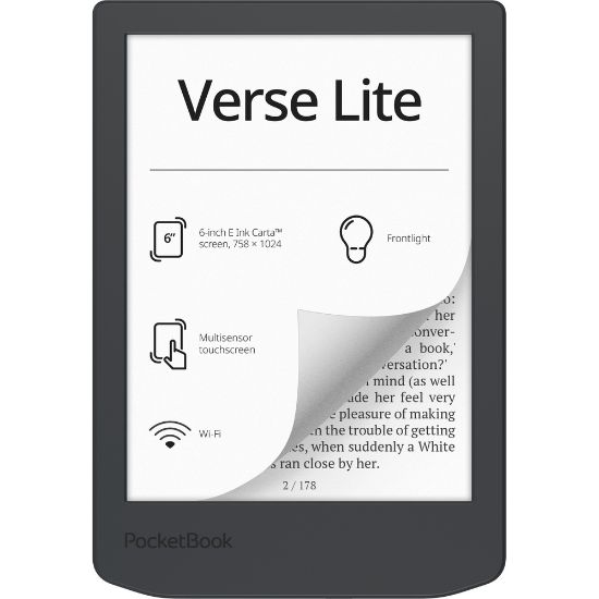 Bild von E-Reader "Verse Lite", Midnight Grey