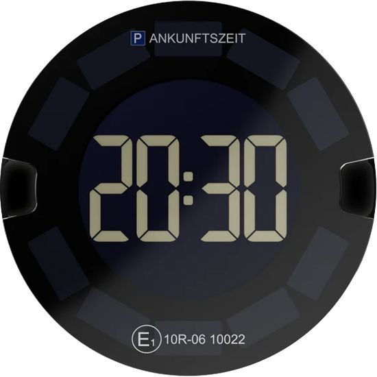 Bild von Elektronische Parkscheibe "P-DISC NO3" Solar