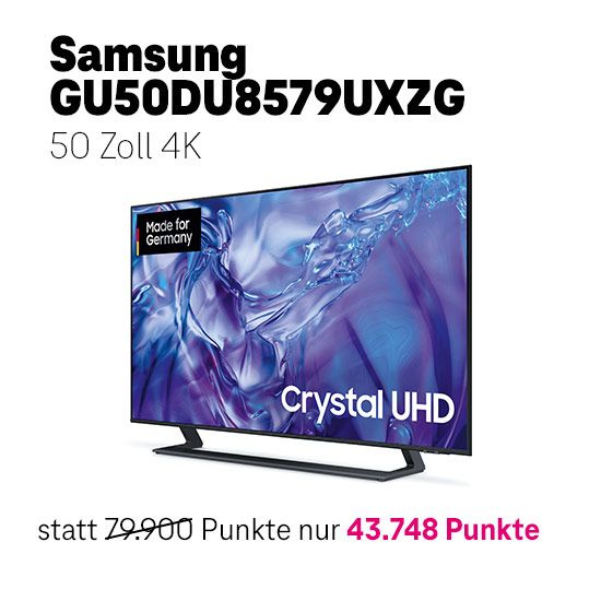 Bild von Samsung 50 Crystal UHD 4K DU8579 Tizen OS™ Smart TV (2024)