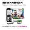 Bild von Bosch Serie 8 Vakuum-Mixer VitaPower 1000 W Silber