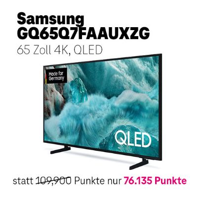 Bild von Samsung 65 QLED Q7F 4K Vision AI Smart TV (2025)