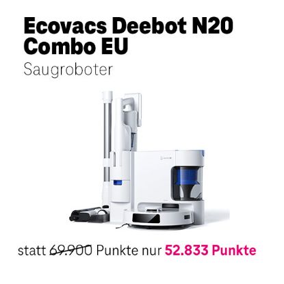 Bild von Ecovacs Deebot N20 Combo EU