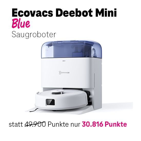 Bild von Ecovacs Deebot Mini, blue