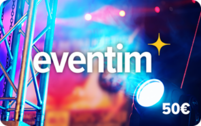 Bild von eventim 50EUR Geschenkcode