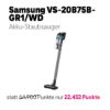 Bild von Samsung Jet 75E PetPRO mit 2-in-1 Ladestation, 550 W Motorleistung